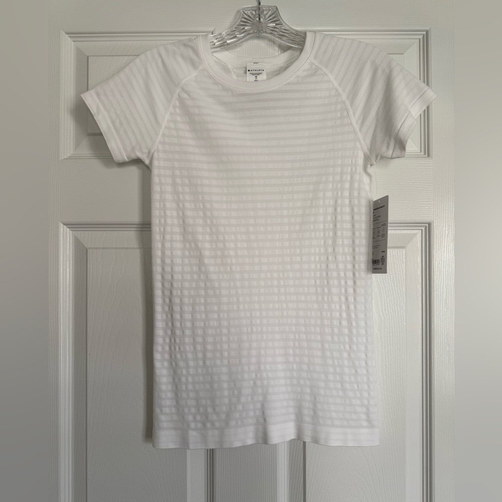 Athleta Momentum Seamless Tee